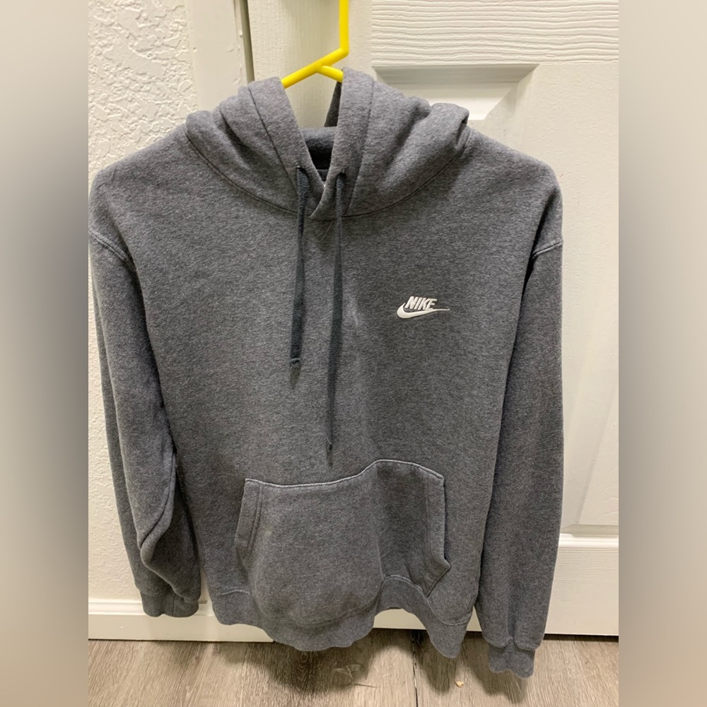Dark Grey Nike Hoodie